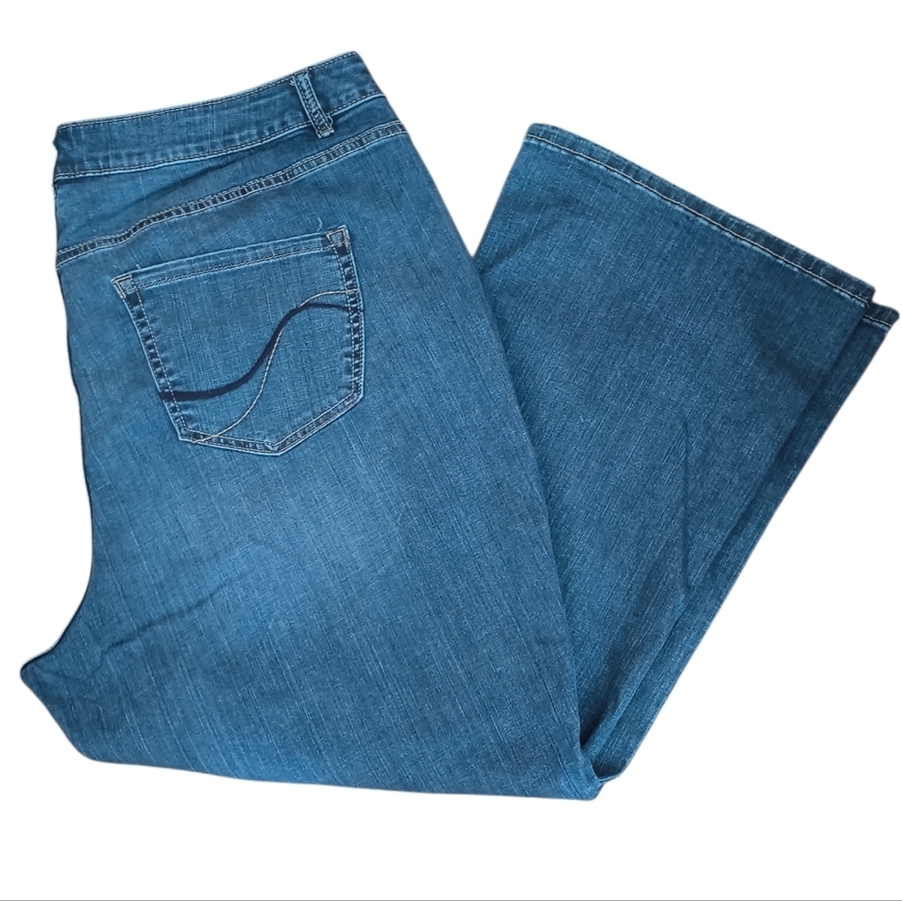 Lane Bryant Mid-rise Bootcut Jeans Size 22p
